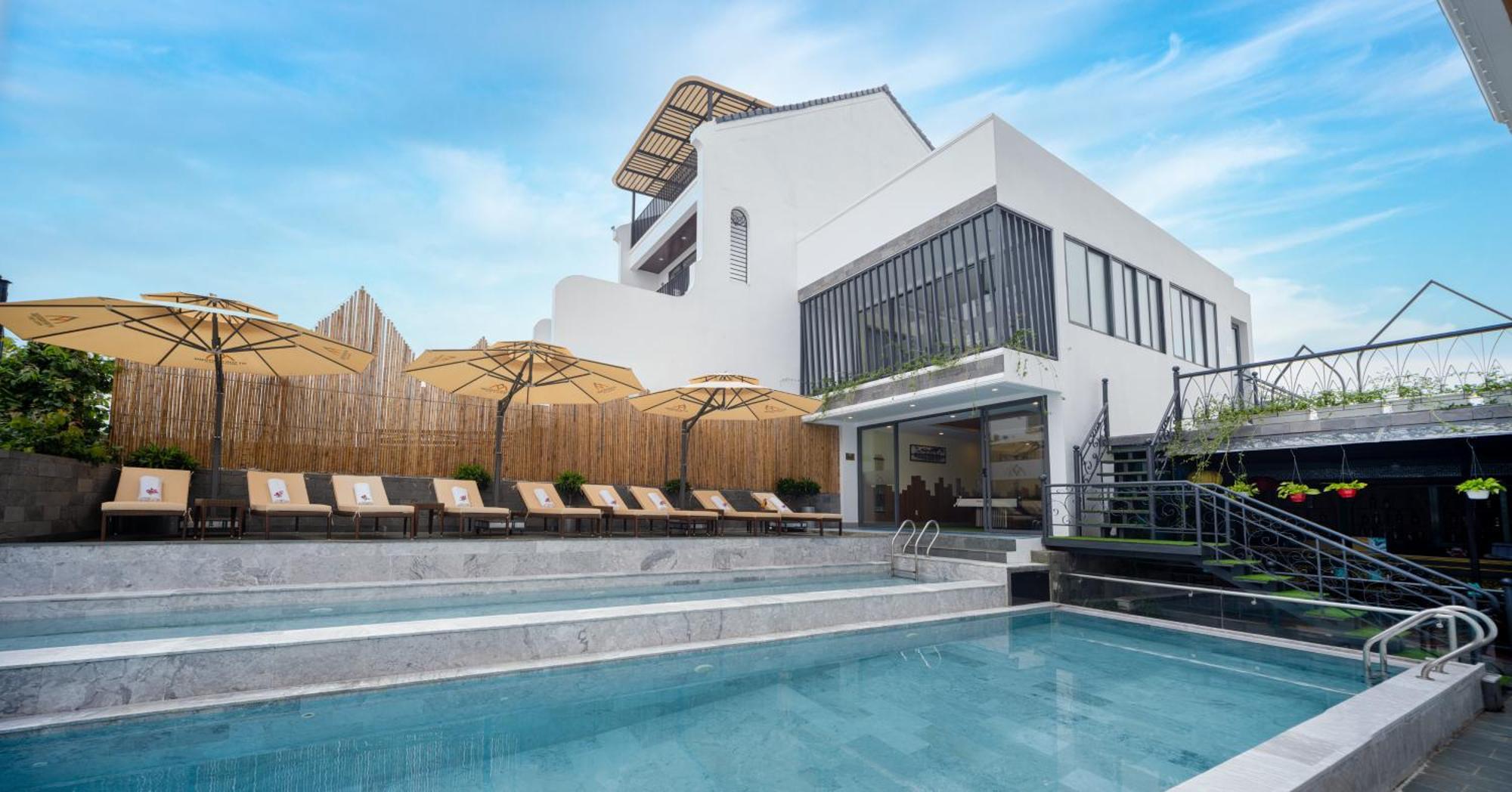 Myson Boutique Hoi An Hotel & Spa Kültér fotó