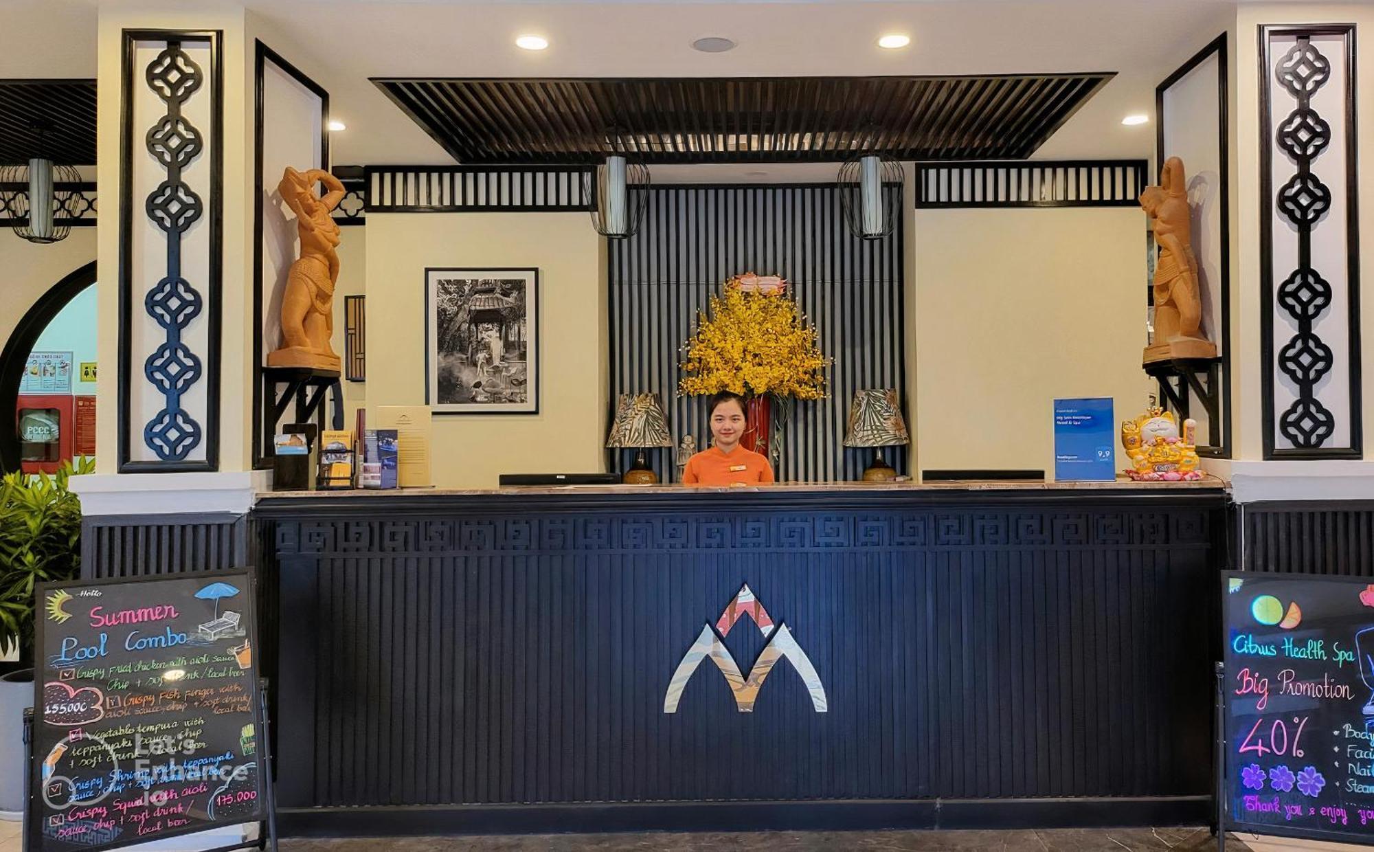 Myson Boutique Hoi An Hotel & Spa Kültér fotó