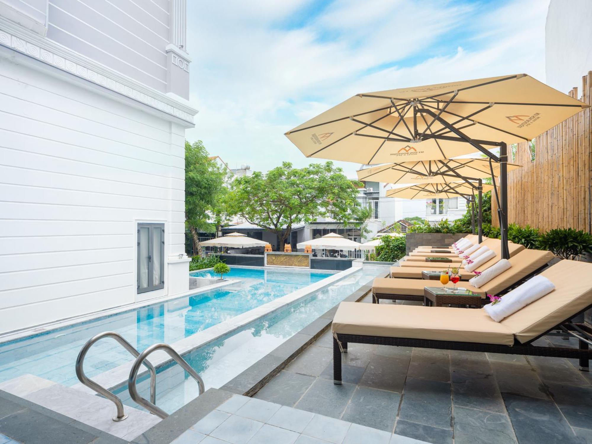 Myson Boutique Hoi An Hotel & Spa Kültér fotó
