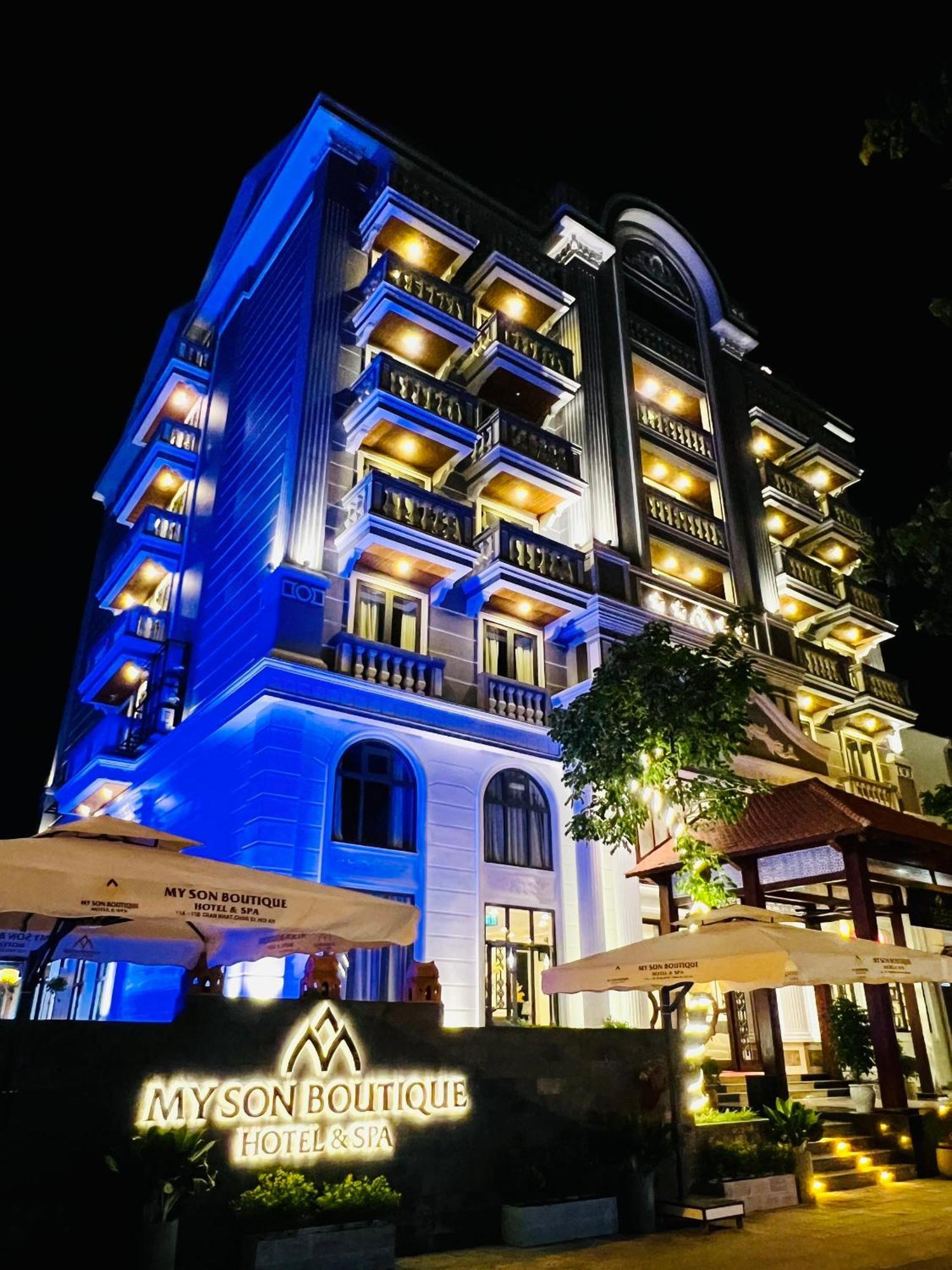 Myson Boutique Hoi An Hotel & Spa Kültér fotó